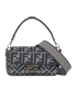 Tweed FF Logo Baguette, front view